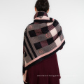 Factory directly wholesale New arrival plaid style viscose scarf